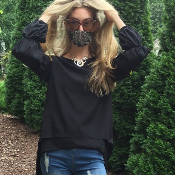 Black High Low Top - Picture 9 of 12